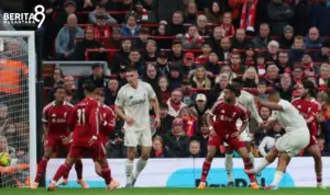 Liverpool Kalah Telah di Kandang Liverpool Kalah Telah di Kandang