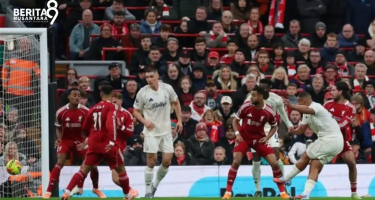 Liverpool Kalah Telah di Kandang