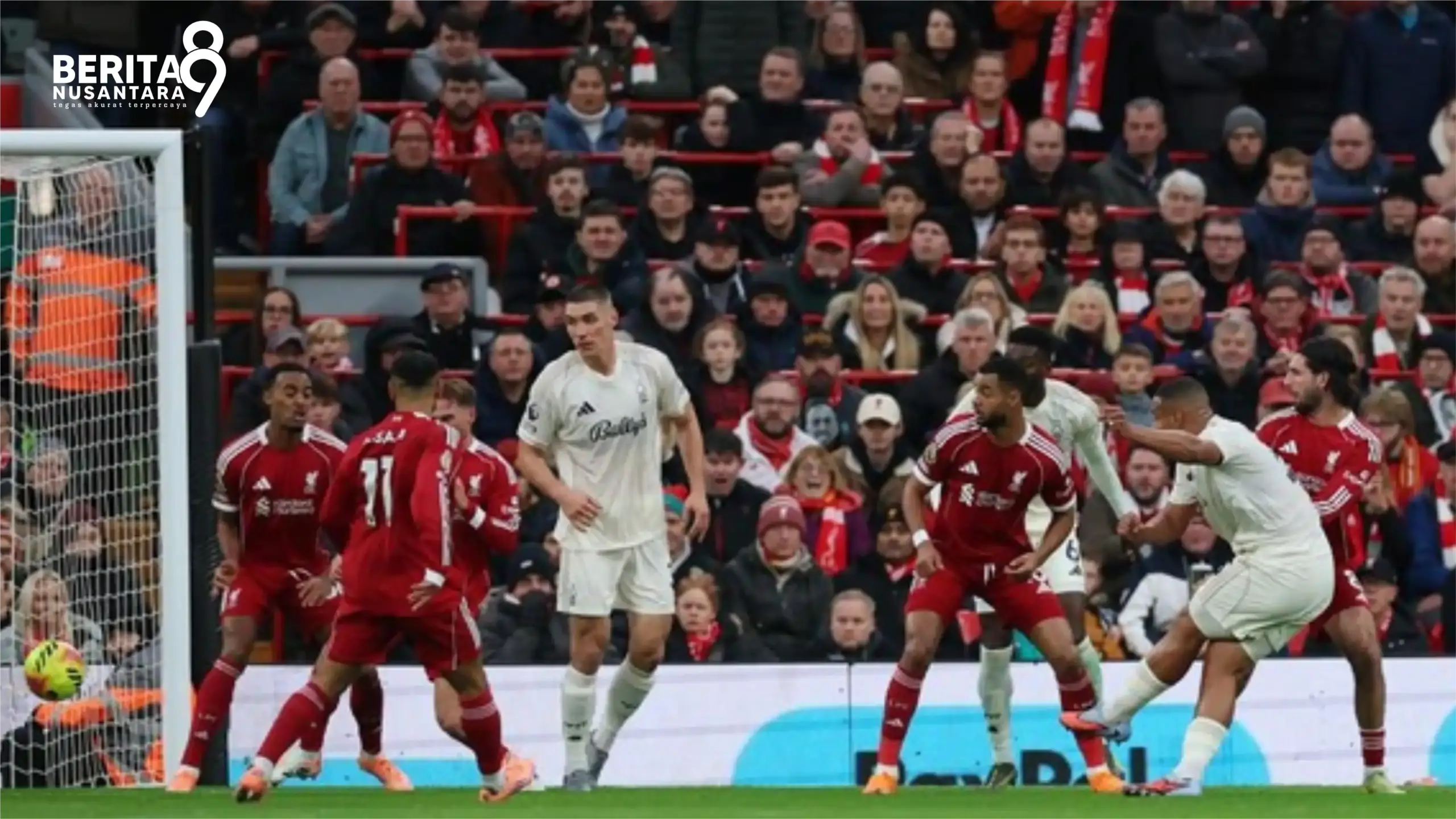 Liverpool Kalah Telah di Kandang