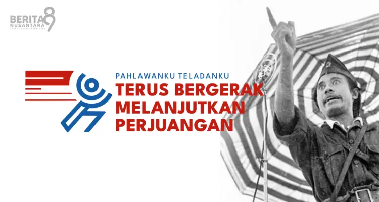 Download Logo Hari Pahlawan 2025