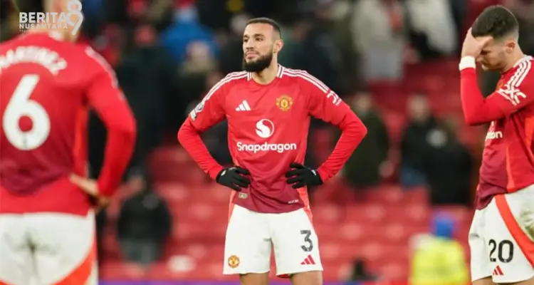 Manchester United Kalah Lawan Everton