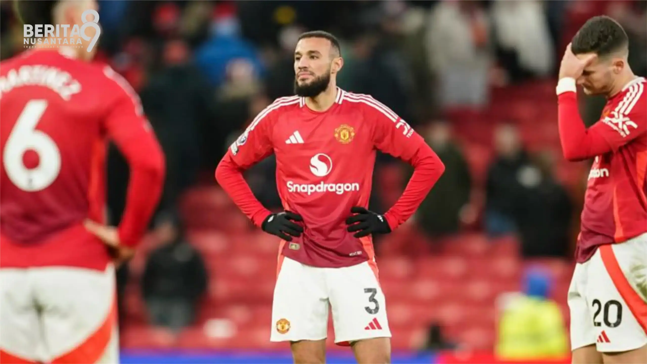 Manchester United Kalah Lawan Everton