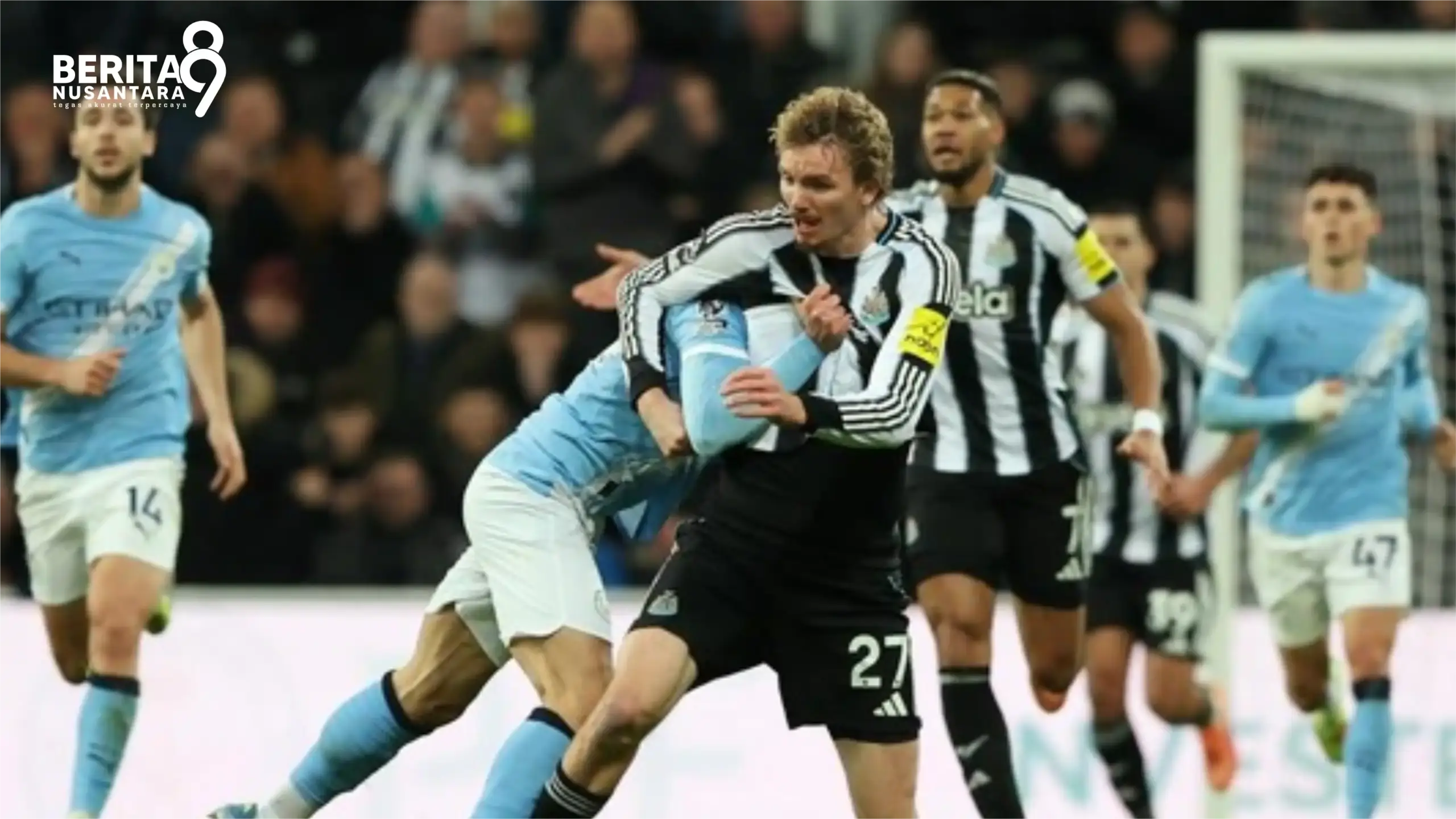 Manchester City Tumbang Dari Newcastle