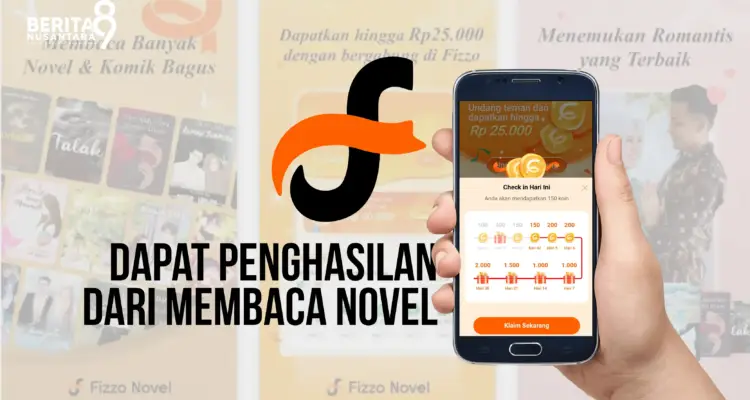 Mendapatkan Penghasilan Dari Membaca Novel di Fizzo