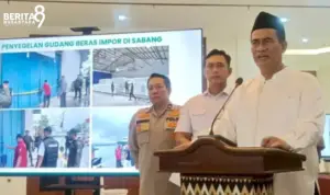Mentan usut beras ilegal di Sabang Mentan usut beras ilegal di Sabang