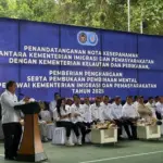 Kemenimipas Jalin Kerjasama Dengan KKP Kemenimipas Jalin Kerjasama Dengan KKP