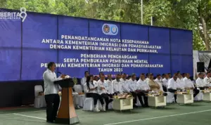 Kemenimipas Jalin Kerjasama Dengan KKP Kemenimipas Jalin Kerjasama Dengan KKP