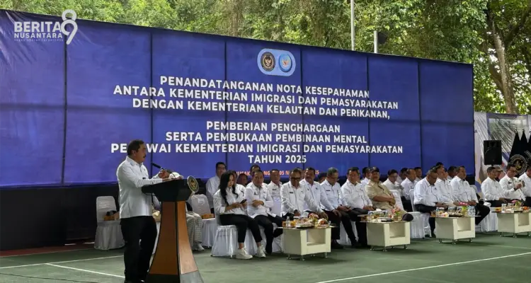 Kemenimipas Jalin Kerjasama Dengan KKP Kemenimipas Jalin Kerjasama Dengan KKP