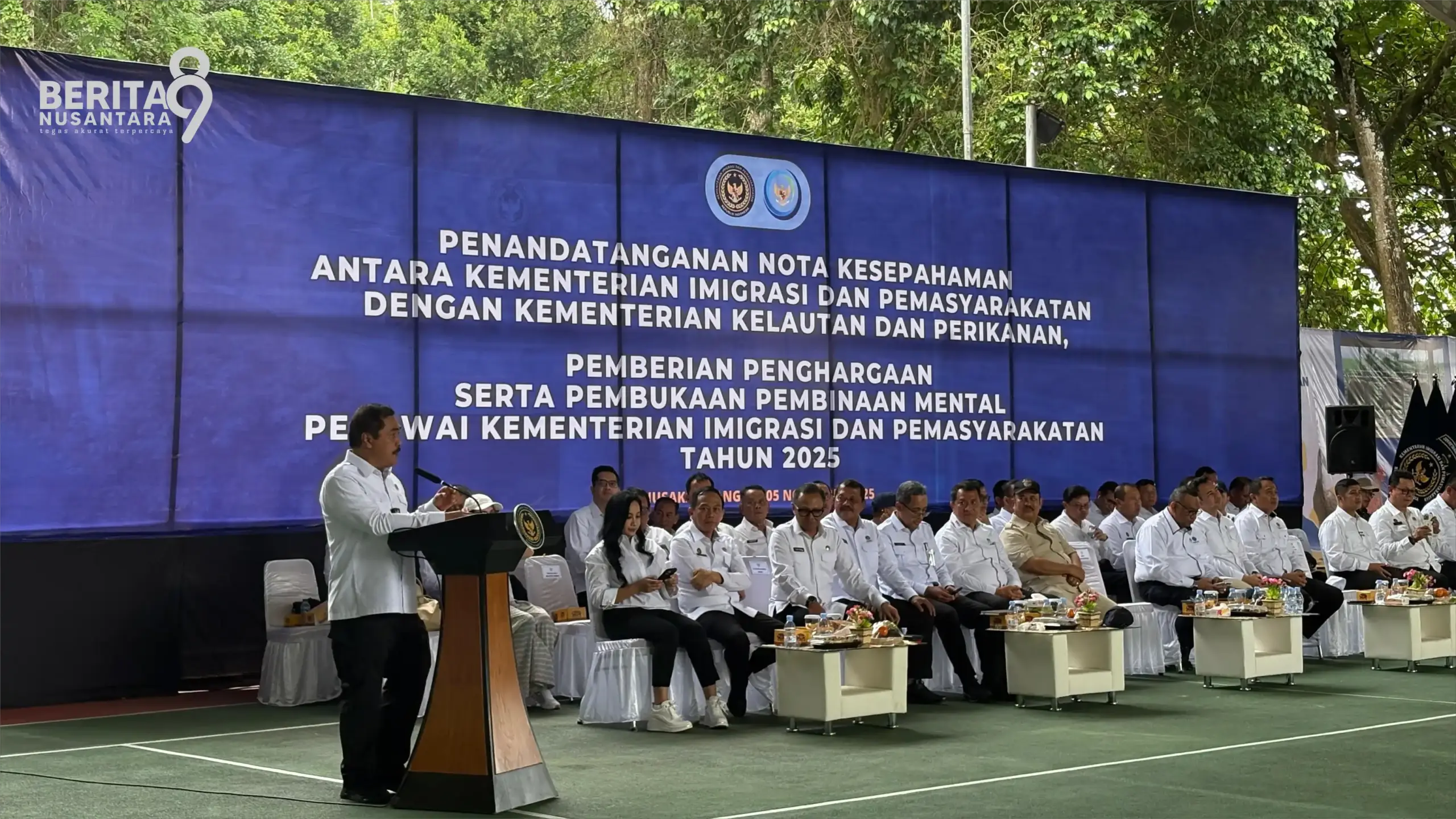 Kemenimipas Jalin Kerjasama Dengan KKP