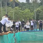 Menteri Imipas Lepas 1200 Sidat