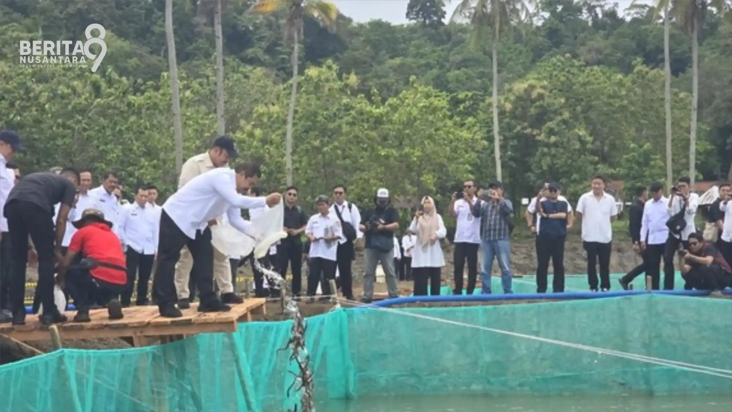 Menteri Imipas Lepas 1200 Sidat