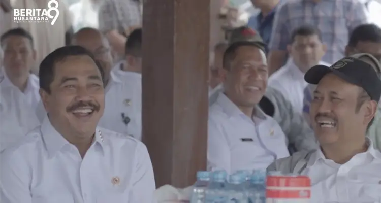 Menteri Imipas tinjau pembangunan Kantor Imigrasi Blora