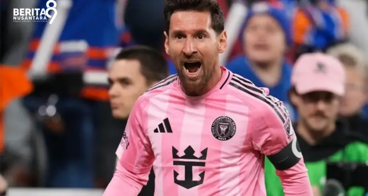 Messi Antar Inter Miami Tembus Final MLS