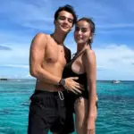 Olla Ramlan dan Tristan Mollina Olla Ramlan dan Tristan Mollina