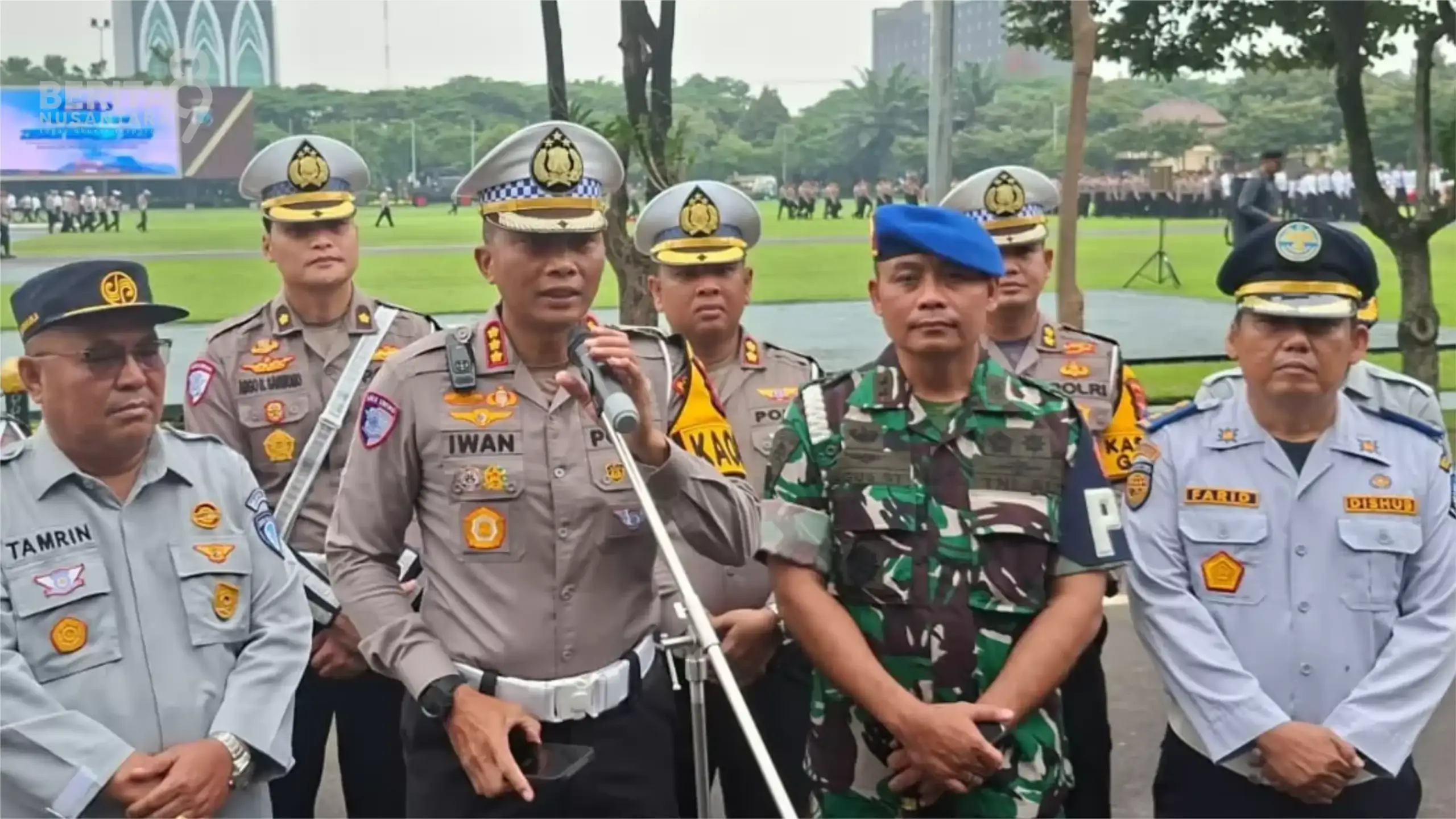 Operasi Zebra Semeru Polda Jatim