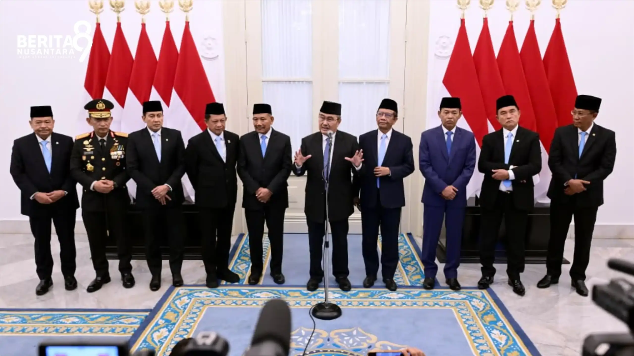 Pelantikan Komisi Percepatan Reformasi Polri