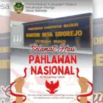 Desa Sidorejo Madiun