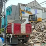 Pembongkaran Rumah Ahmad Sahroni