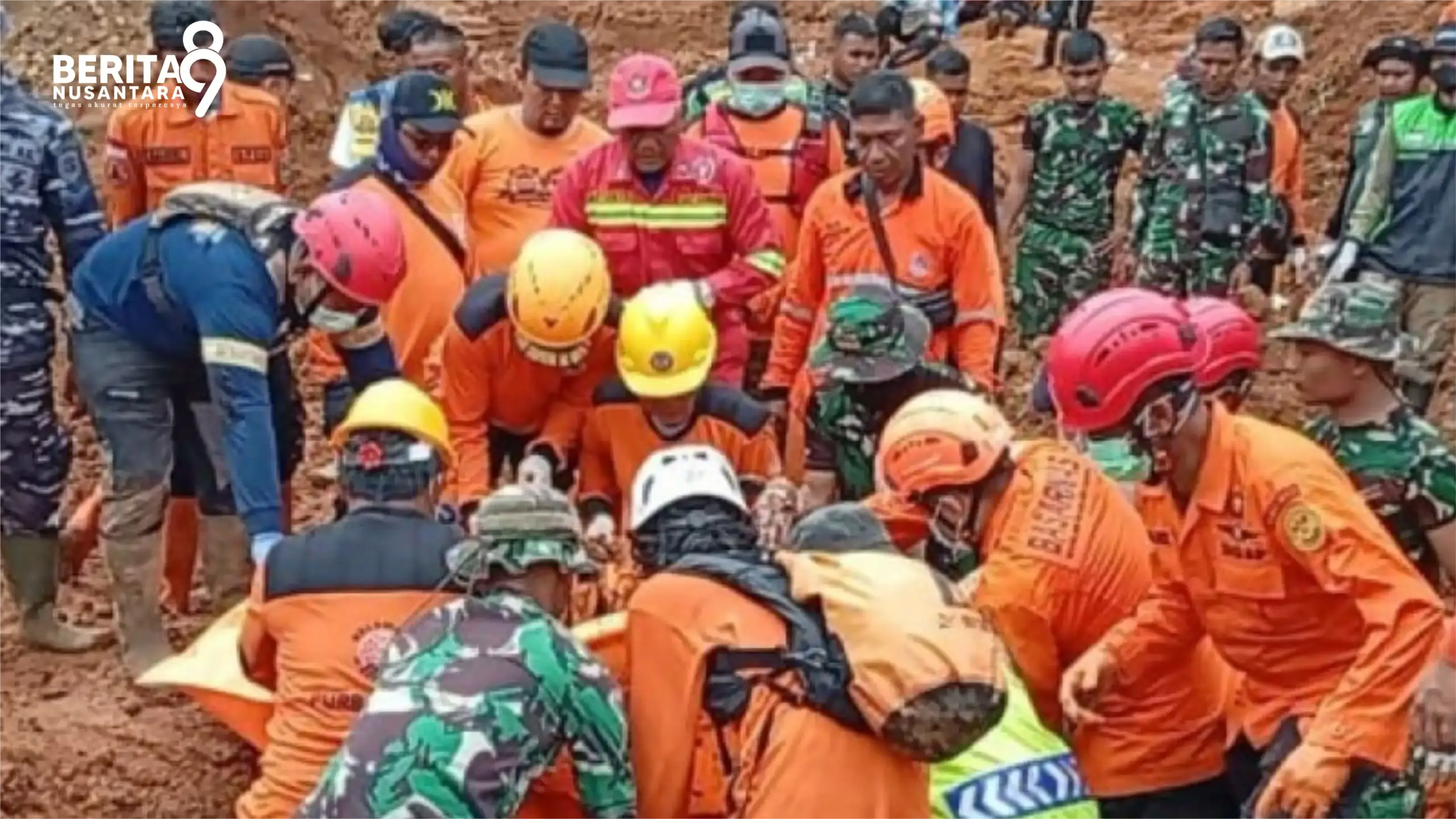 Pencarian Korban Longsor Cilacap Dihentikan