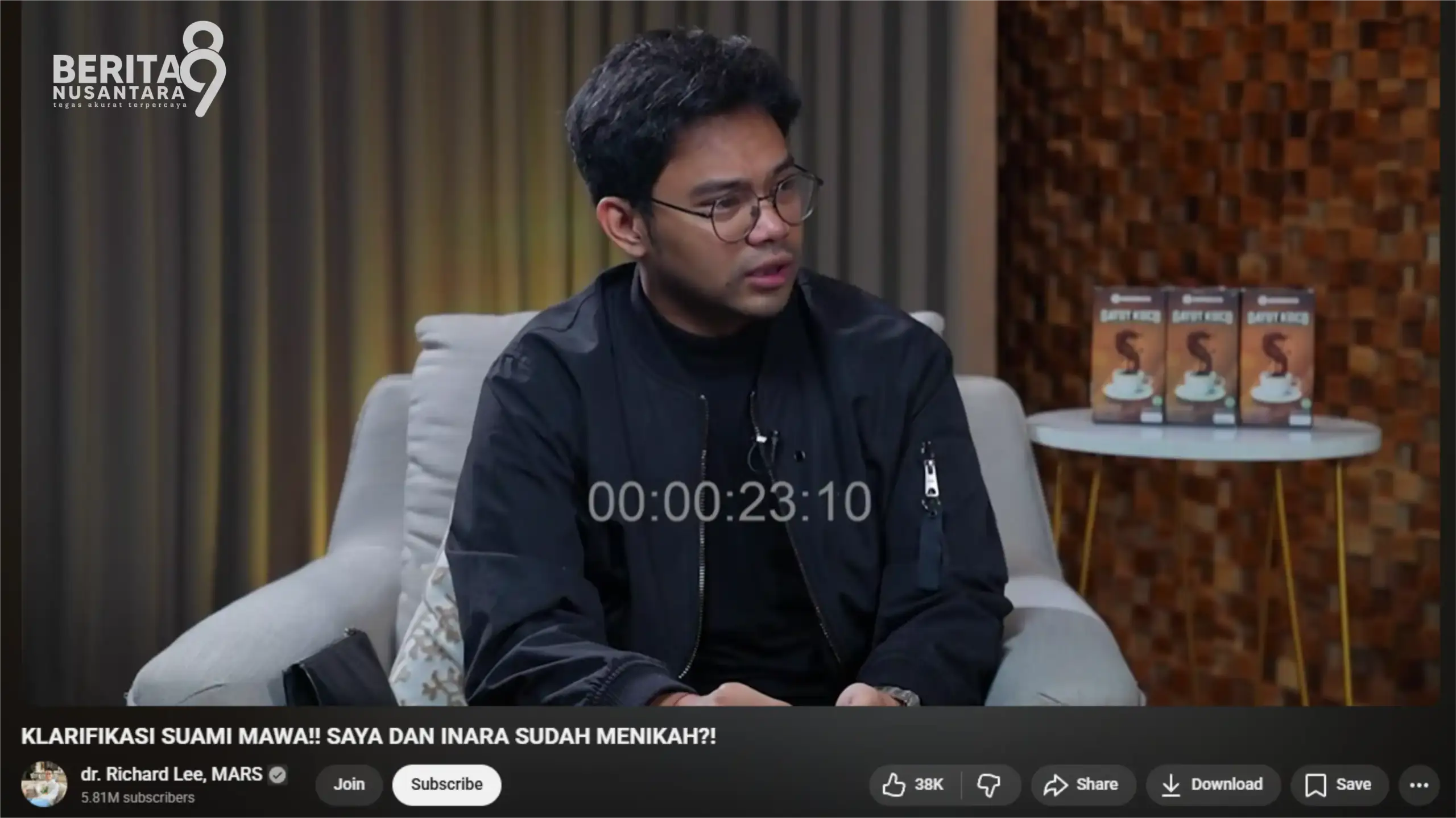 Pengakuan Insanul Fahmi