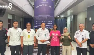 Penggagalan Penyelundupan Narkoba di Lapas Ditjenpas Penggagalan Penyelundupan Narkoba di Lapas Ditjenpas