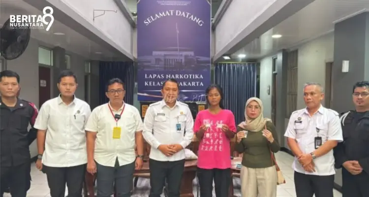 Penggagalan Penyelundupan Narkoba di Lapas Ditjenpas