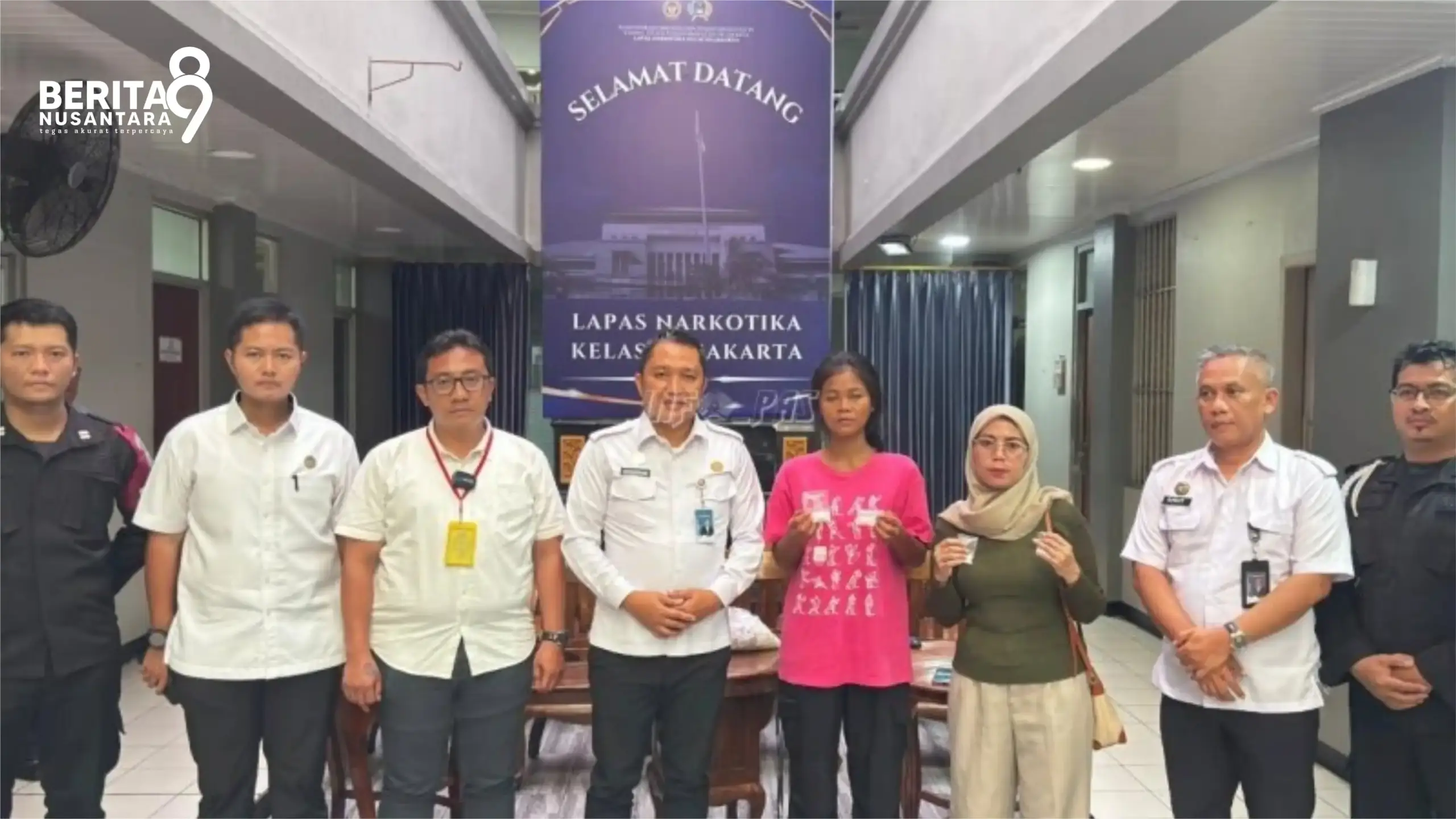 Penggagalan Penyelundupan Narkoba di Lapas Ditjenpas