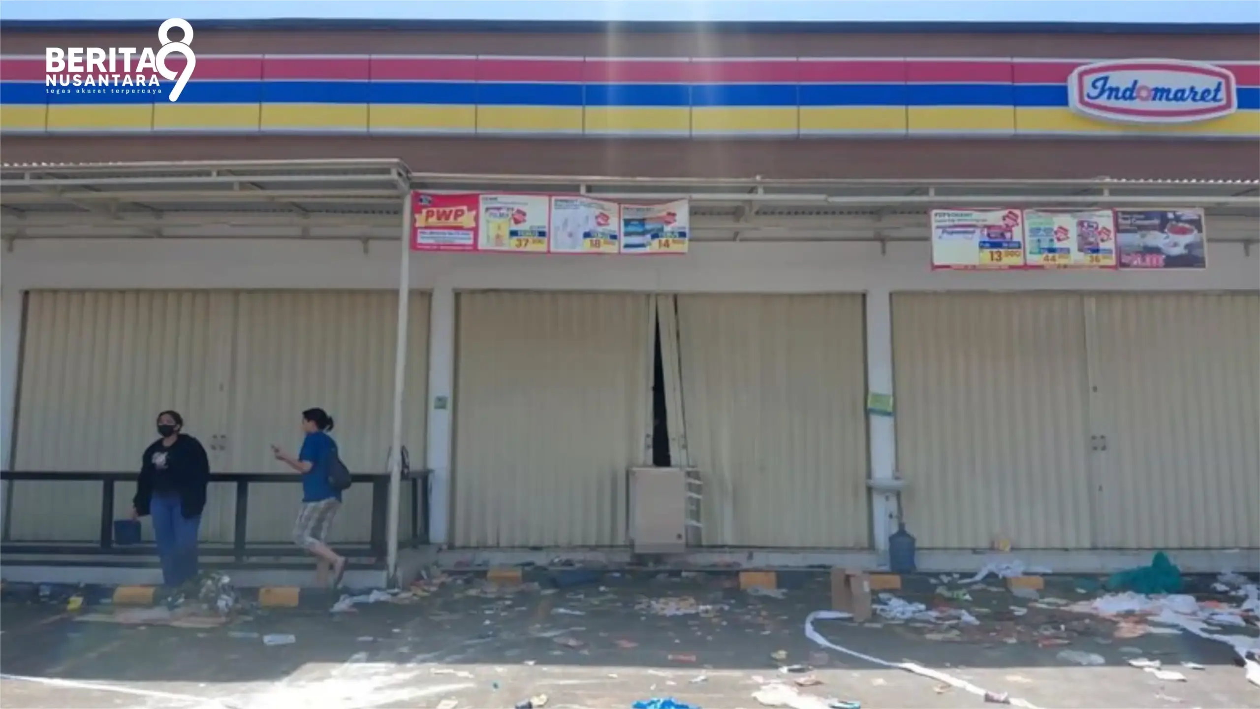 Penjarahan Indomaret di tengah Bencana Sumatera