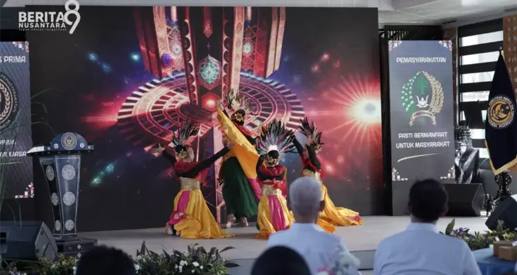 Pentas Seni Warga Binaan di Lapas Kelas Cipinang