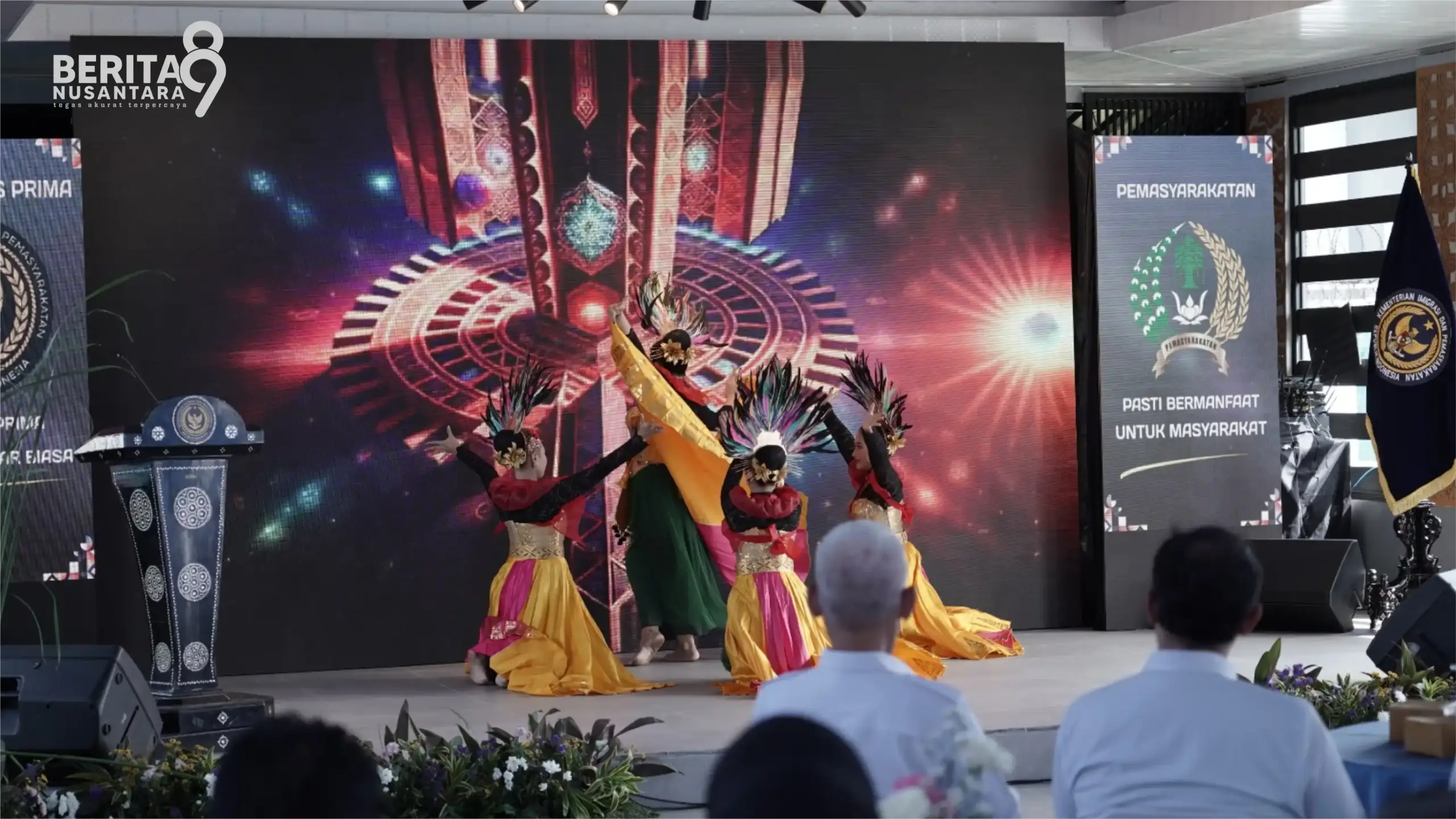 Pentas Seni Warga Binaan di Lapas Kelas Cipinang