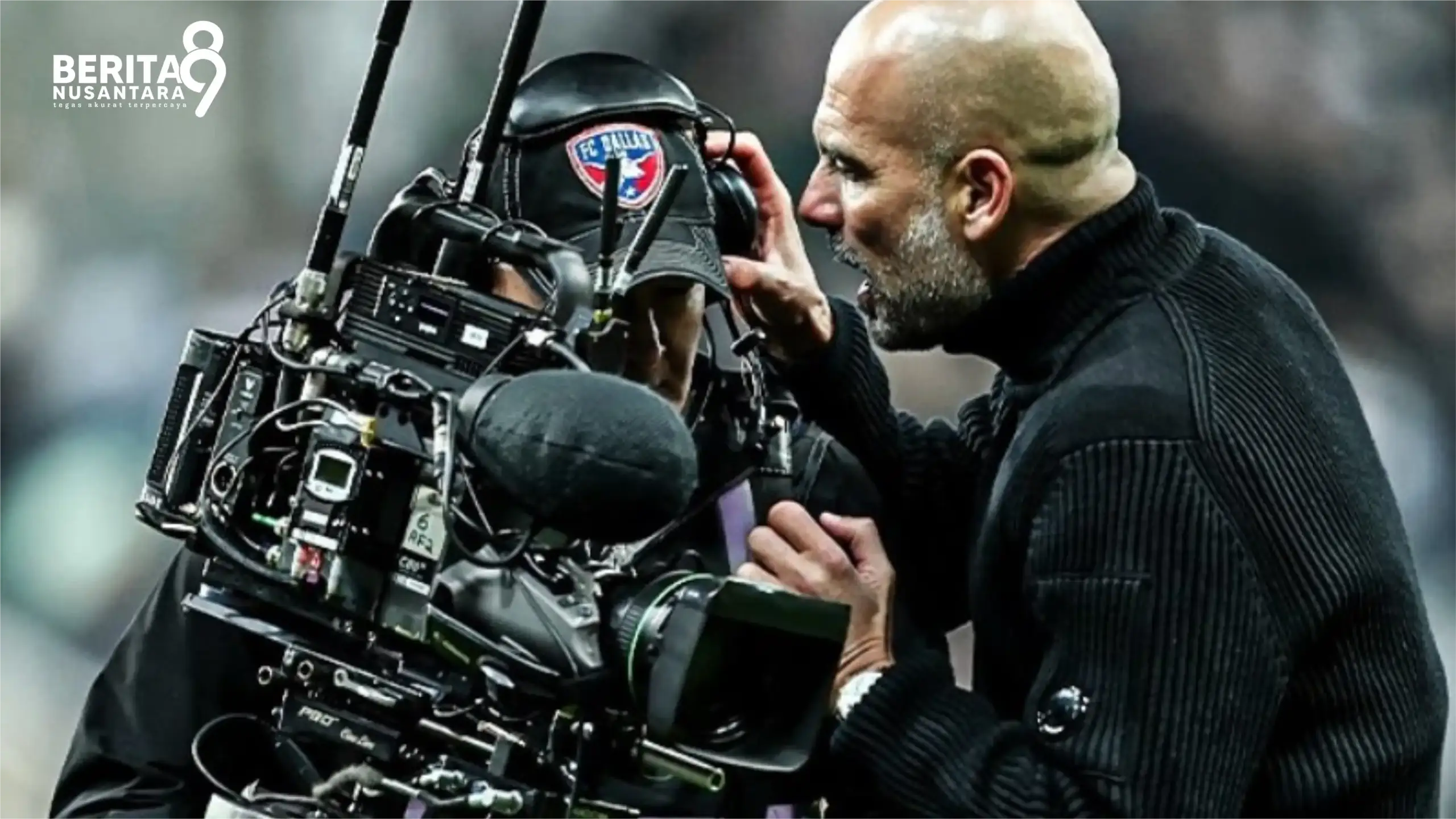 Pep Guardiola Mengungkapkan Kekesalannya ke Juru Kamera