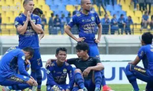Persib Kalah di Laga ACL 2