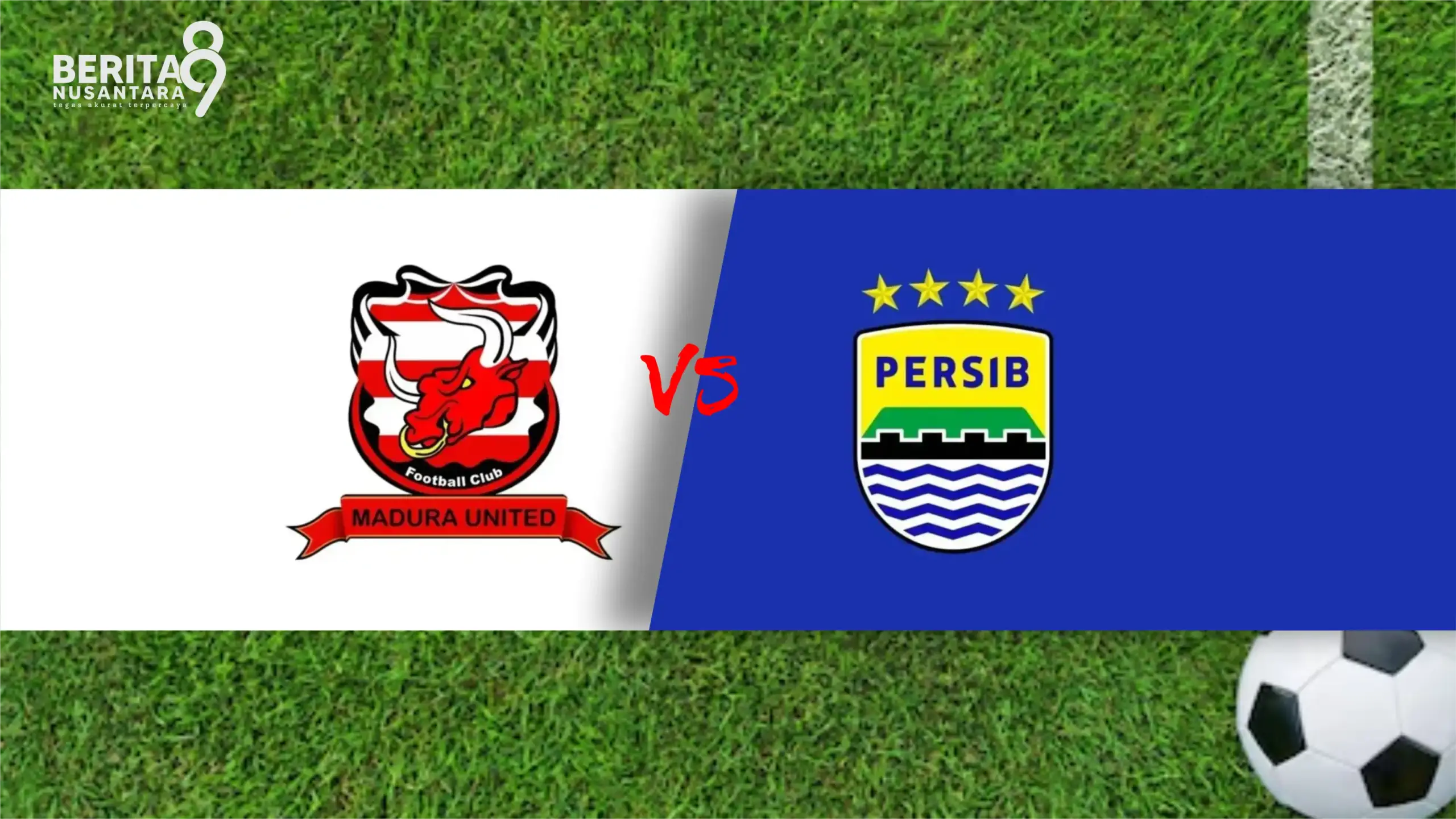Persib Menang Telak atas Madura United