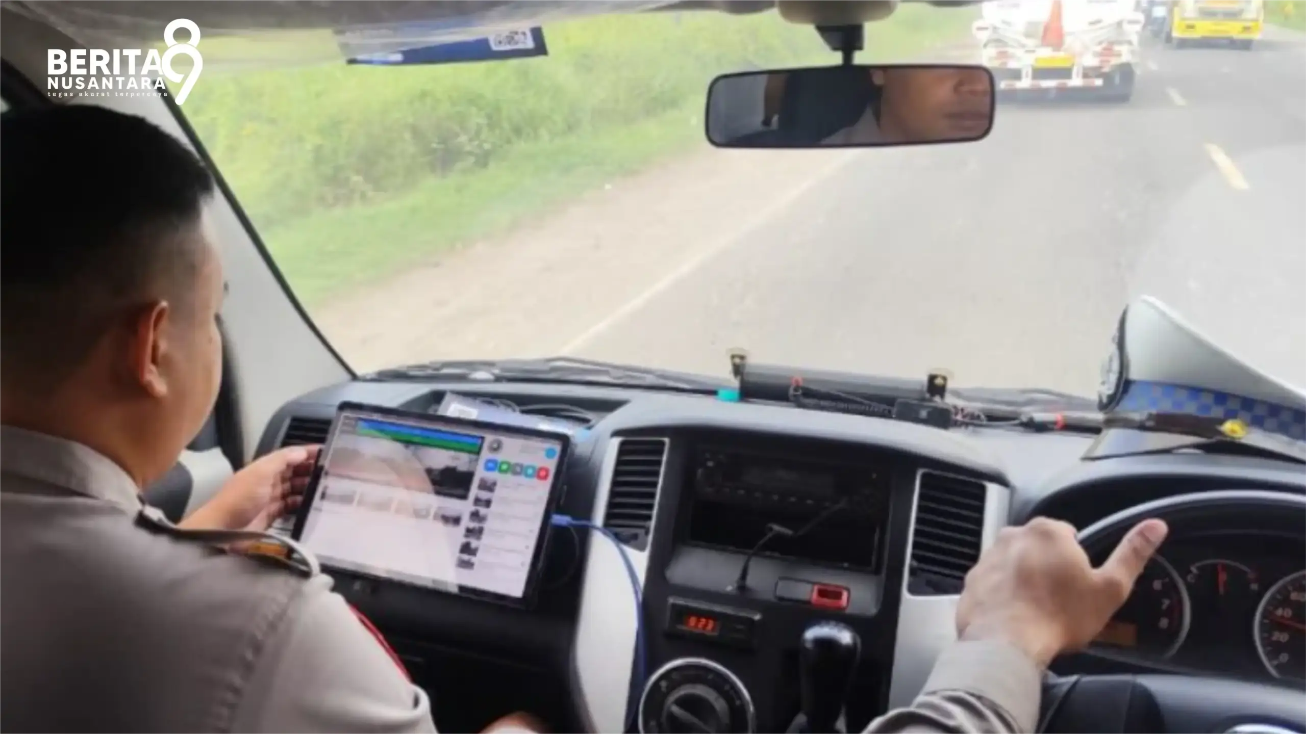 Polres Gresik Sasar Titik Rawan dengan ETLE