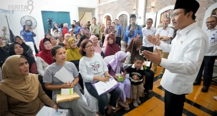 Prabowo telah cairkan 23 juta BLTS 2025