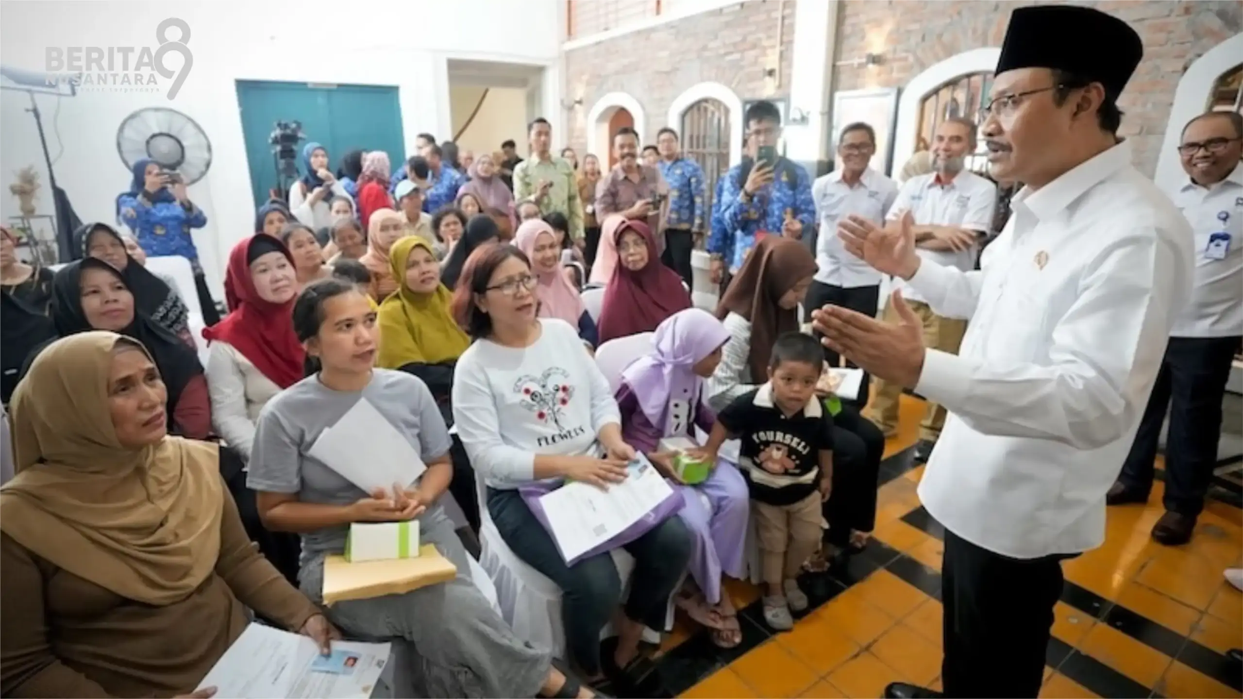 Prabowo telah cairkan 23 juta BLTS 2025