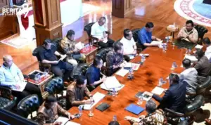 Presiden Prabowo mendadak panggil menteri ke Hambalang