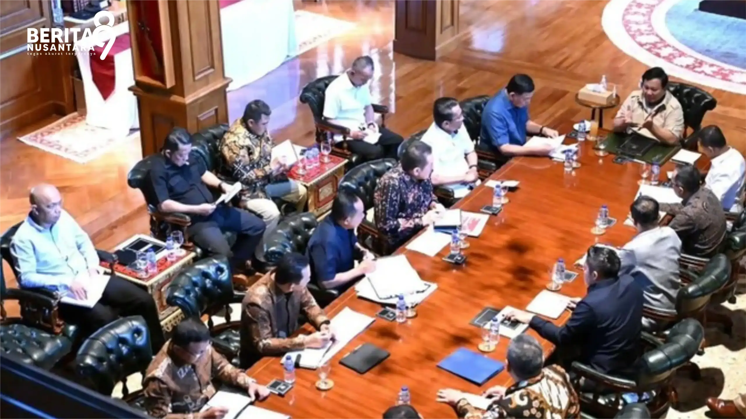 Presiden Prabowo mendadak panggil menteri ke Hambalang