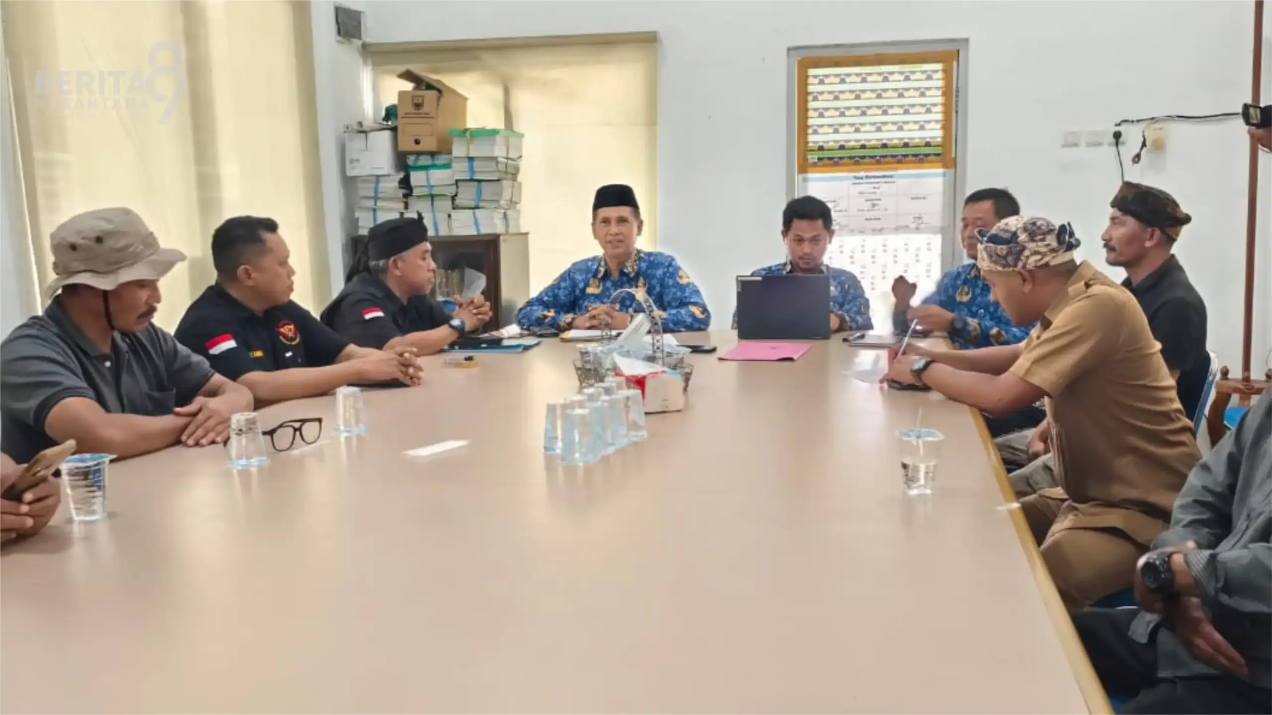 Proses Mediasi Sengketa Dana Jalan di Probolinggo