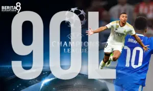 Quattrick Mbappe Menangkan Madrid