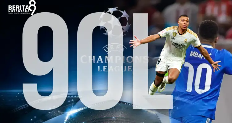 Quattrick Mbappe Menangkan Madrid Quattrick Mbappe Menangkan Madrid