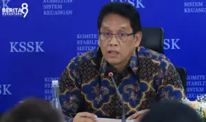 Respon Purbaya saat anak buahnya diperiksa Kejagunng Respon Purbaya saat anak buahnya diperiksa Kejagunng