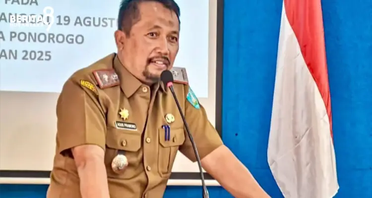 Sekda Ponorogo Agus Pramono Sekda Ponorogo Agus Pramono