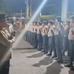 Semeru Naik Level Awas, Polres Malang Siaga Semeru Naik Level Awas, Polres Malang Siaga