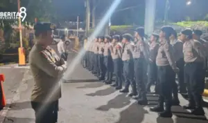 Semeru Naik Level Awas, Polres Malang Siaga