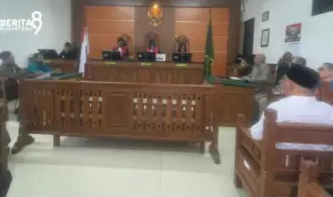 Sidang Gugatan PAW Nur Wahid ke PKB Magetan Sidang Gugatan PAW Nur Wahid ke PKB Magetan