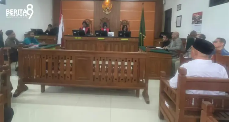 Sidang Gugatan PAW Nur Wahid ke PKB Magetan