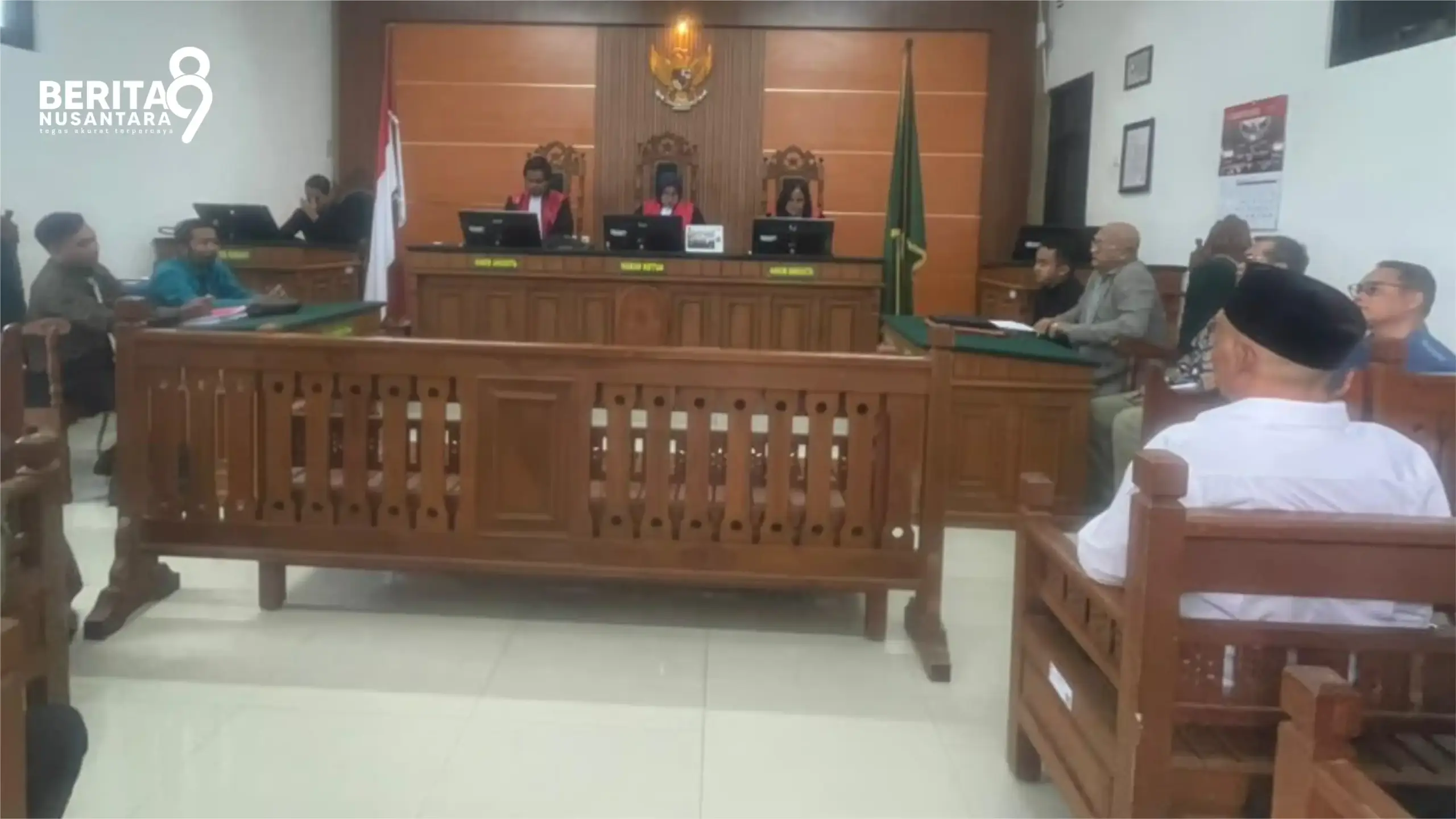 Sidang Gugatan PAW Nur Wahid ke PKB Magetan