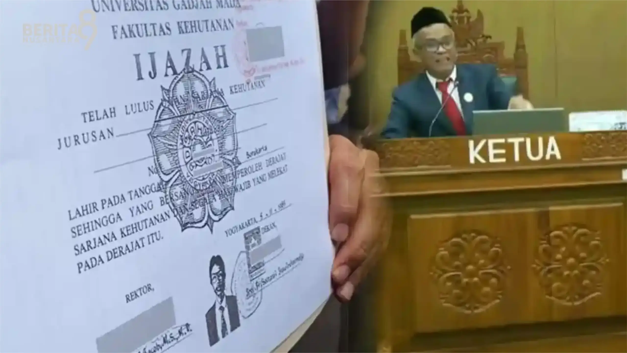 Sidang KIP Mengenai Salinan Ijazah Jokowi dari KPU