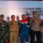 Simulasi tanggap Darurat Integrated Terminal Surabaya Simulasi tanggap Darurat Integrated Terminal Surabaya